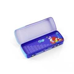 Metal car shape school pencil case tin box