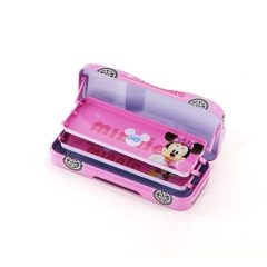 Pencil Tin Box Car Shape