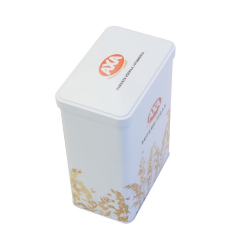 Hot selling food garde tea tin box