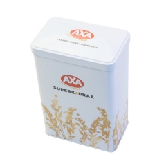 Hot selling food garde tea tin box