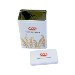 Hot selling food garde tea tin box