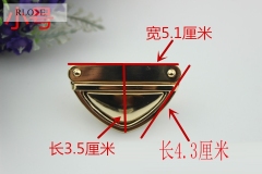 Handbag Push Lock RL-BLK008