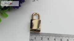 Handbag Decorative Glossy padlock RL-BLK103