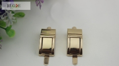 Handbag Metal Push Locks RL-BLK066