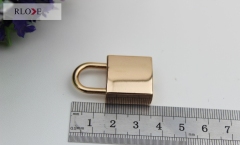 Handbag Decorative Glossy padlock RL-BLK004