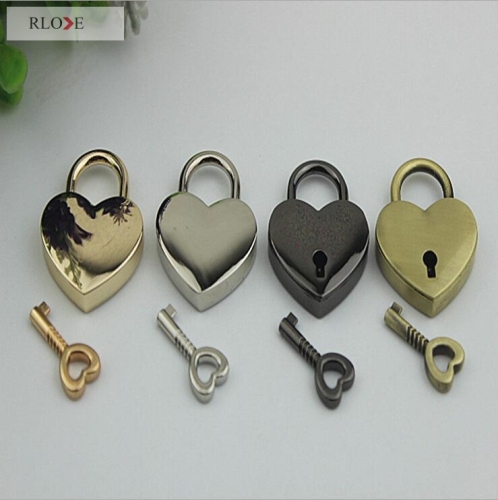 Clutch Bag Metal Decorative Padlock RL-BLK012