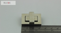 Handbag Metal Twist Turn Locks RL-BLK130(Small)