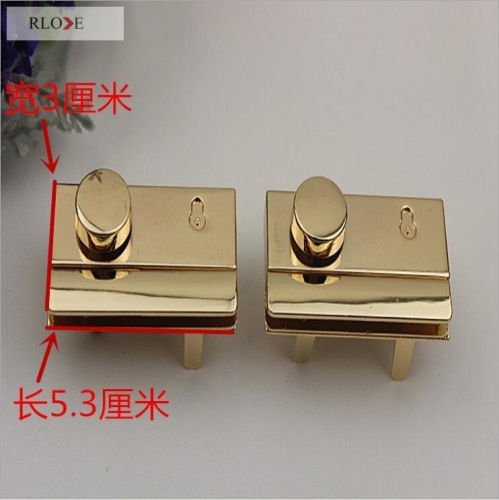 Handbag Push Press Button Lock RL-BLK164