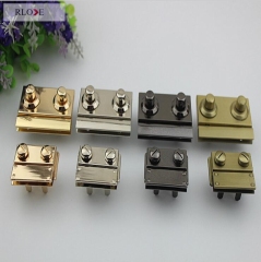 Bag Metal Press Push Button Locks RL-BLK020(Small)