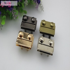 Bag Metal Press Push Button Locks RL-BLK020(Small)