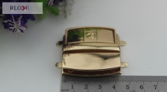 Fashion Handbag Push Press Locks RL-BLK041(Large)