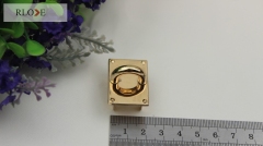 Gold Handbag Hardware Locks Fitting RL-BLK156