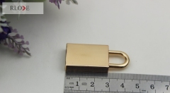 Simple Handbag Decorative Easy Open the padlock RL-BLK170(Large)