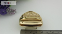 Unique Design Handbag Push Press Locks RL-BLK126