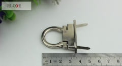 Wholesale Oval Shape Clutch Bag Metal locks RL-BLK007(Large)
