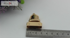 Special Custom Purse Metal Push Press Locks RL-BLK152