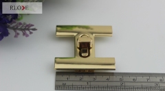 Custom H Letter Handbag Twist locks RL-BLK037