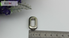 Wholesale Oval Shape Clutch Bag Metal locks RL-BLK006(Small)
