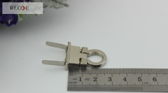 Wholesale Oval Shape Clutch Bag Metal locks RL-BLK006(Small)