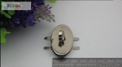 Customized Purse Metal four-quarters twist Locks RL-BLK059