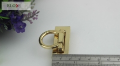 Guangzhou Factory Custom Purse Metal Locks RL-BLK092(Small)