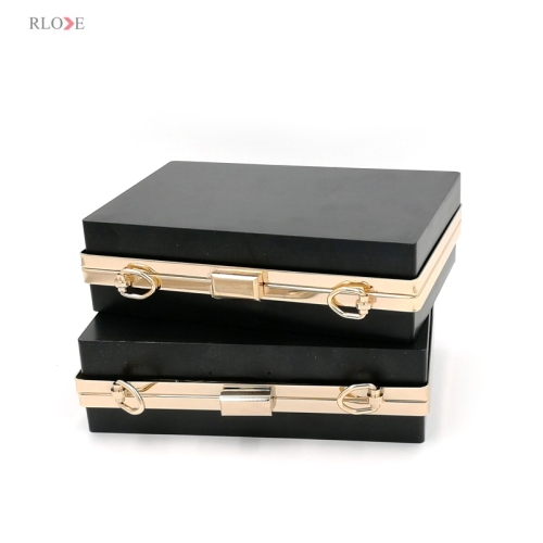 Clutch Bag Box And Metal Frame D-258-2