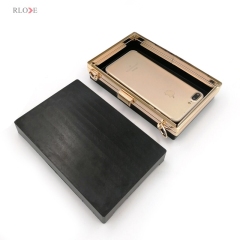 Clutch Bag Box And Metal Frame D-258-2