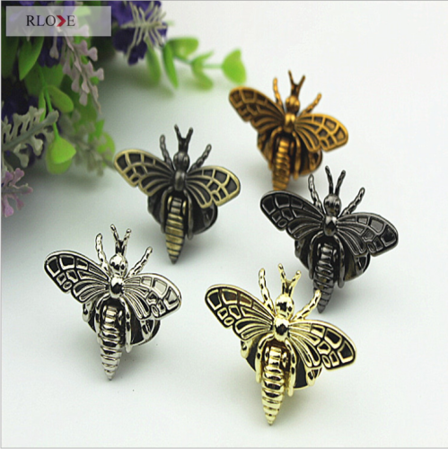 Decorative Bee Shape Metal Handbag Lock RL-BLK010