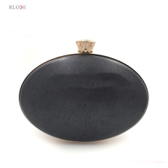 High quality handbag hardware accessories oval metal wallet frame box L-004