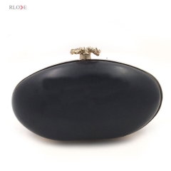 Oval Shape Bag Frames Box Clutch Frame L-016