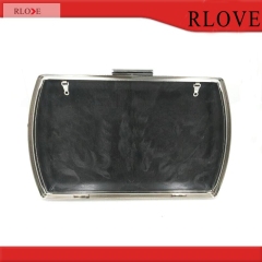 China manufacturers clutch bag metal frame box H-041