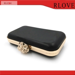 Different color handbag box clutch frame for ladies purse H-058