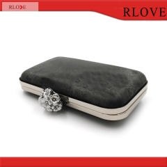 Different color handbag box clutch frame for ladies purse H-058