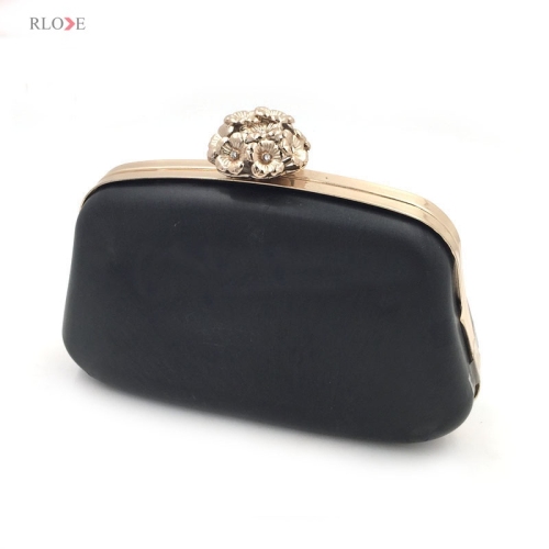 Purse frame with plastic shell box clutch frame for evening bags L-035