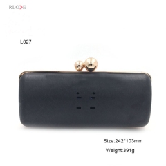 Handbag Hardware Custom Metal Box Clutch Frame L-027