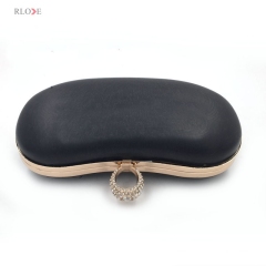 Handbag box clutch metal frame for ladies purse L-017