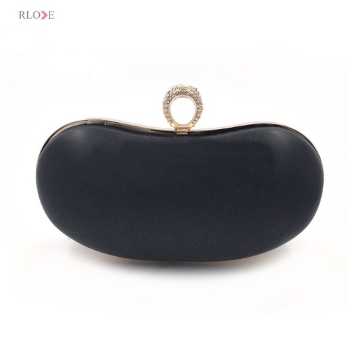 Handbag box clutch metal frame for ladies purse L-017