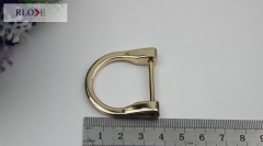 Wholesale detachable 25mm metal d ring for bag accessories RL-DR007