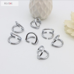 China supplier handbag accessory metal buckle d ring RL-DR046-18MM