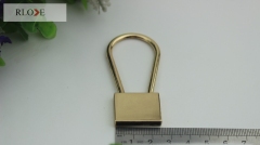 Handbag accessories decoration zinc alloy metal D ring RL-DR030