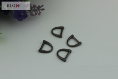 Cheap price metal D ring for bag handbag RL-DR026-10MM
