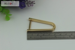 Metal Detachable Openable Handbag Belt Buckle Clasp Connector D Ring RL-DR009-20MM