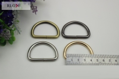 Iron D ring buckle for bags RL-IDR022-38MM
