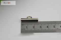 Reasonable price zinc alloy metal strap detachable d-ring buckle RL-DR053-28MM