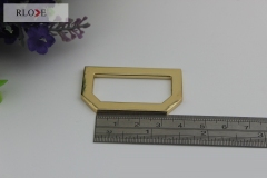 Design Handbag Zinc Alloy Metal D Ring Buckle RL-DR043-38MM