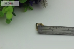 Fashion High Quality Bag Metal D Rings Buckle RL-DR027-9MM