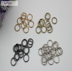 Iron 10mm multi-color metal o ring for bags RL-IOR12-10MM