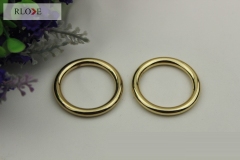 Cheap Price Nickel-Free Plated Bags Metal O Ring RL-OR003-32MM