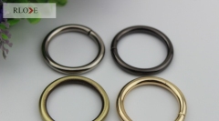 Customized size hardware accessories iron o ring RL-IOR007-32MM
