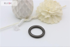 Bag fitting OEM iron metal o round ring for leather RL-IOR010-25MM